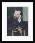 Alfred Sisley, 1876 by Pierre Auguste Renoir