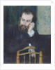 Alfred Sisley, 1876 by Pierre Auguste Renoir