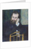 Alfred Sisley, 1876 by Pierre Auguste Renoir