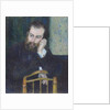 Alfred Sisley, 1876 by Pierre Auguste Renoir