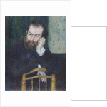 Alfred Sisley, 1876 by Pierre Auguste Renoir