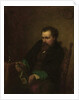 Self-Portrait, 1863 by Eastman Johnson
