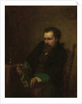 Self-Portrait, 1863 by Eastman Johnson