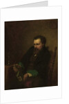 Self-Portrait, 1863 by Eastman Johnson
