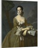 Mrs. Daniel Hubbard, c.1764 by John Singleton Copley