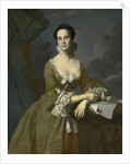 Mrs. Daniel Hubbard, c.1764 by John Singleton Copley