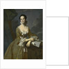 Mrs. Daniel Hubbard, c.1764 by John Singleton Copley
