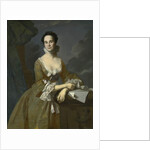 Mrs. Daniel Hubbard, c.1764 by John Singleton Copley