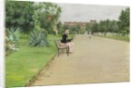 A City Park, c.1887 by William Merritt Chase