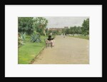 A City Park, c.1887 by William Merritt Chase