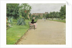 A City Park, c.1887 by William Merritt Chase