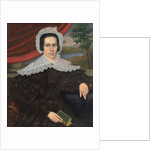 Woman with a Green Book, 1838 by Erastus Salisbury Field