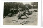How the Horses Died for Their Country at Santiago, 1899 by Frederic Remington