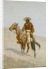 A Mexican Vaquero, 1890 by Frederic Remington