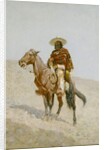 A Mexican Vaquero, 1890 by Frederic Remington