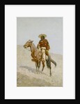 A Mexican Vaquero, 1890 by Frederic Remington