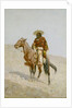 A Mexican Vaquero, 1890 by Frederic Remington