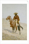 A Mexican Vaquero, 1890 by Frederic Remington