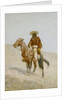 A Mexican Vaquero, 1890 by Frederic Remington