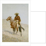 A Mexican Vaquero, 1890 by Frederic Remington