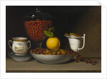 Still Life - Strawberries, Nuts, c.1822 by Raphaelle Peale