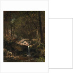 Mountain Brook, 1863 by Albert Bierstadt