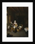 A Mother Feeding her Child, 1707 by Willem van Mieris