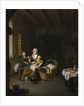 A Mother Feeding her Child, 1707 by Willem van Mieris