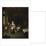 A Mother Feeding her Child, 1707 by Willem van Mieris