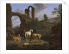 Pastoral Landscape with Ruins, 1664 by Adriaen van de Velde
