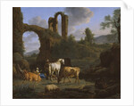Pastoral Landscape with Ruins, 1664 by Adriaen van de Velde
