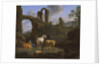 Pastoral Landscape with Ruins, 1664 by Adriaen van de Velde
