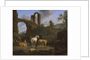 Pastoral Landscape with Ruins, 1664 by Adriaen van de Velde