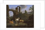 Pastoral Landscape with Ruins, 1664 by Adriaen van de Velde