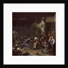 Merrymakers in an inn, 1674 by Adriaen Jansz. van Ostade