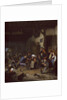 Merrymakers in an inn, 1674 by Adriaen Jansz. van Ostade