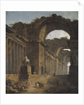 The Fountains, 1787-88 by Hubert Robert