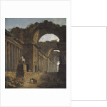 The Fountains, 1787-88 by Hubert Robert