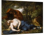 The Death of Procris, 1770 by Benjamin West