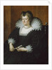 Marie de Médicis, 1616 by Frans II Pourbus