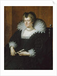 Marie de Médicis, 1616 by Frans II Pourbus