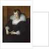 Marie de Médicis, 1616 by Frans II Pourbus
