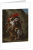 Arab Horseman Attacked by a Lion, 1849-50 by Ferdinand Victor Eugene Delacroix