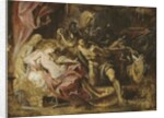 The Capture of Samson, 1609-10 by Peter Paul Rubens