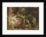 The Capture of Samson, 1609-10 by Peter Paul Rubens