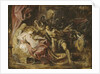 The Capture of Samson, 1609-10 by Peter Paul Rubens