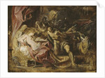 The Capture of Samson, 1609-10 by Peter Paul Rubens