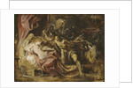 The Capture of Samson, 1609-10 by Peter Paul Rubens