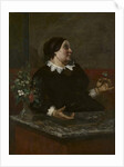 Mère Grégoire, 1855 and 1857-59 by Gustave Courbet