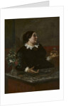 Mère Grégoire, 1855 and 1857-59 by Gustave Courbet